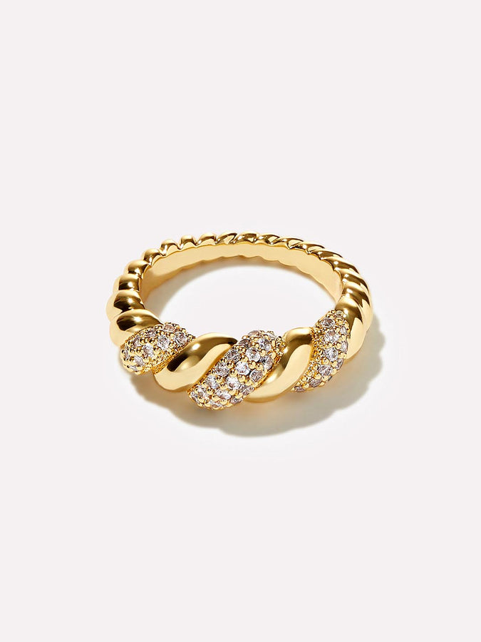 Gold Rings | Diamond Rings with VRAI Created Diamonds
